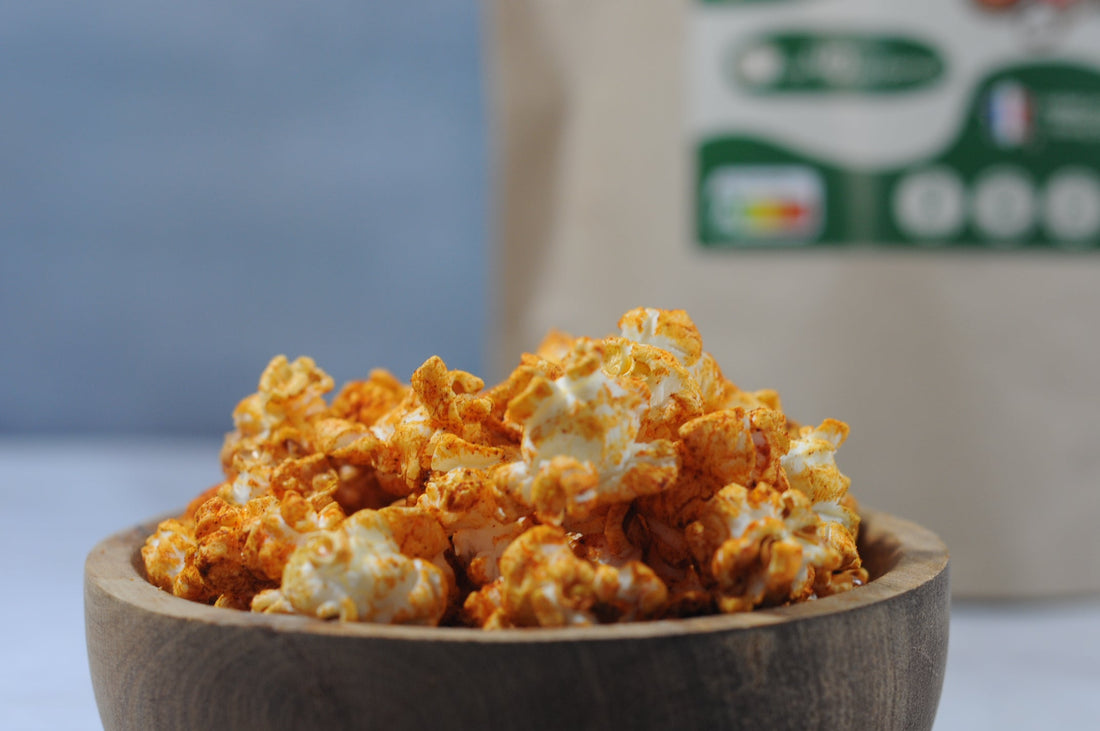 🍿 Pourquoi le Popcorn est l'Apéritif Sain et Tendance en 2025