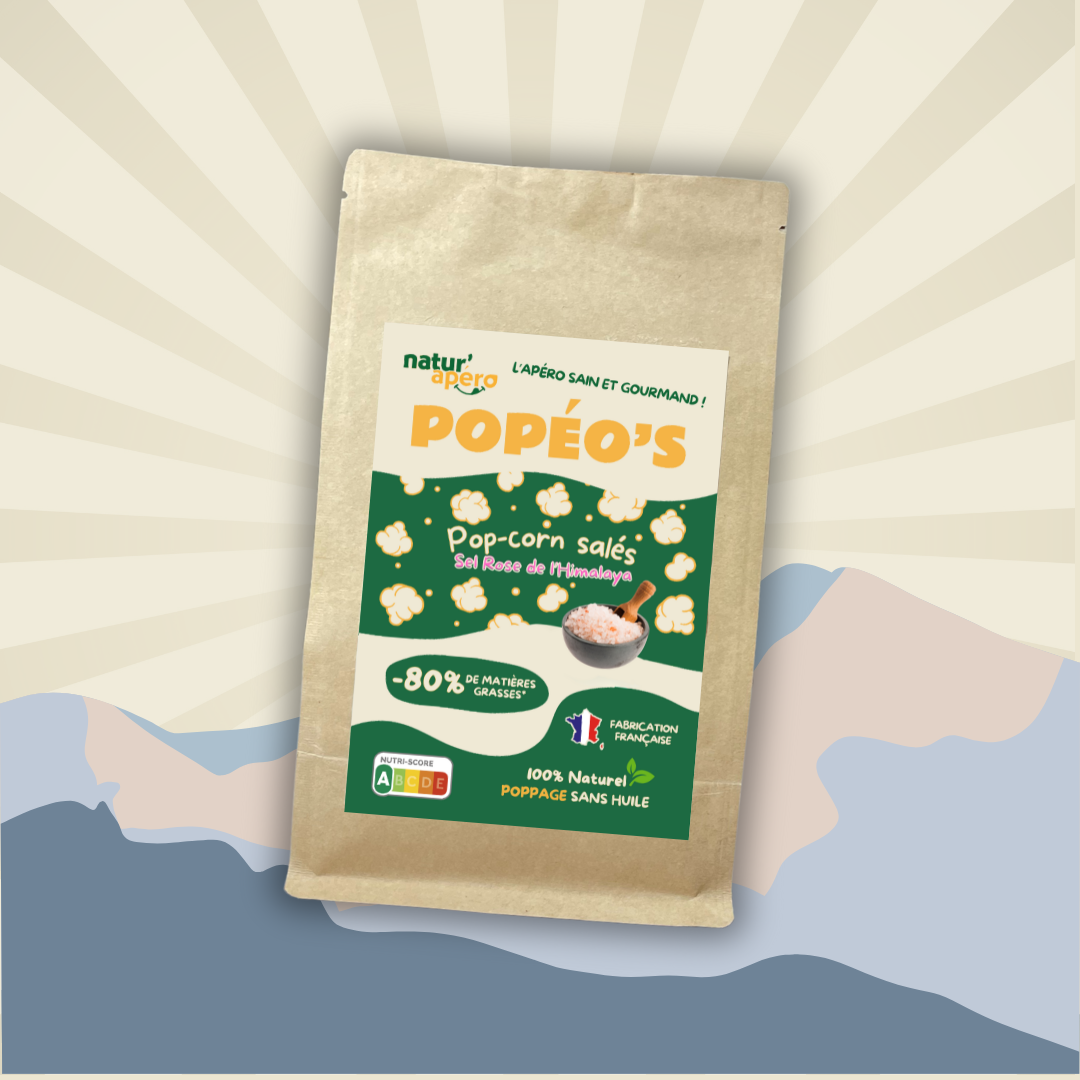 🏔️ Nouveau chez Natur’Apéro : découvrez POPÉO’S Sel Rose de l’Himalaya !
