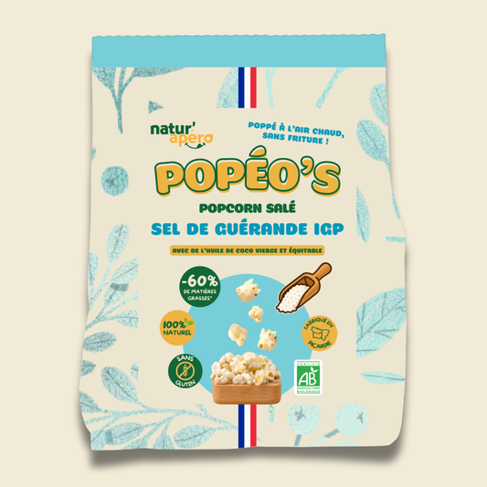 🧂POPÉO'S - Sel de Guérande IGP