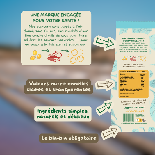 POPÉO'S - Sel de Guérande 🍿