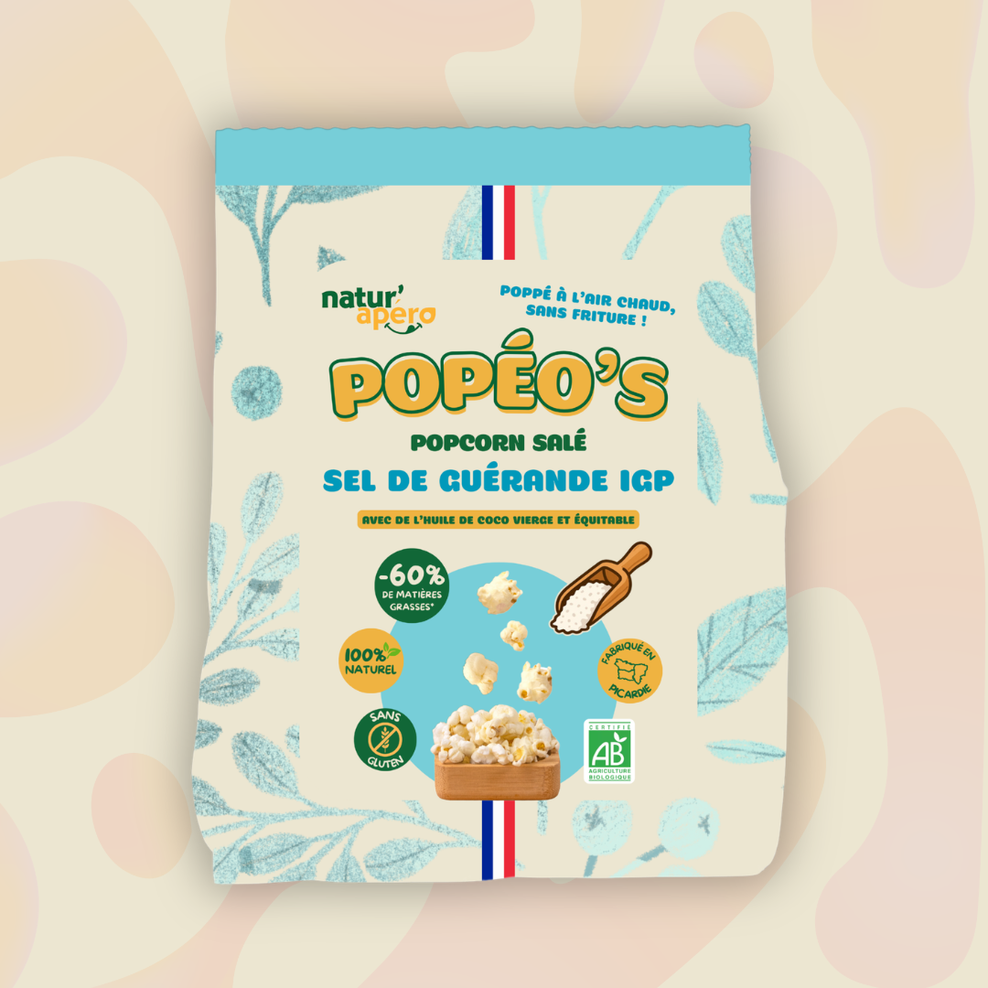 POPÉO'S - Sel de Guérande 🍿