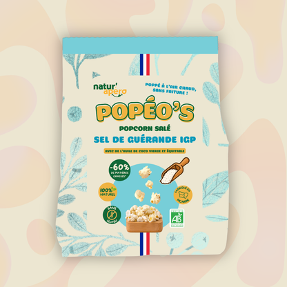 POPÉO'S - Sel de Guérande 🍿