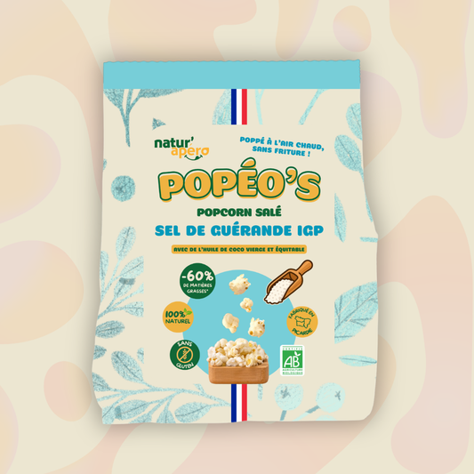 POPÉO'S - Sel de Guérande 🍿